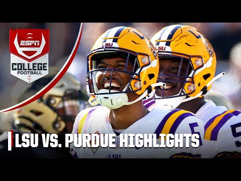 Citrus Bowl: LSU Tigers vs. Purdue Boilermakers | Full Game Highlights