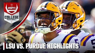 Citrus Bowl: LSU Tigers vs. Purdue Boilermakers | Full Game Highlights