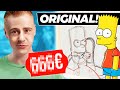 Einmalig! Originale Simpsons-Zeichnung aus der Serie | Höhle der Sammler #2 image