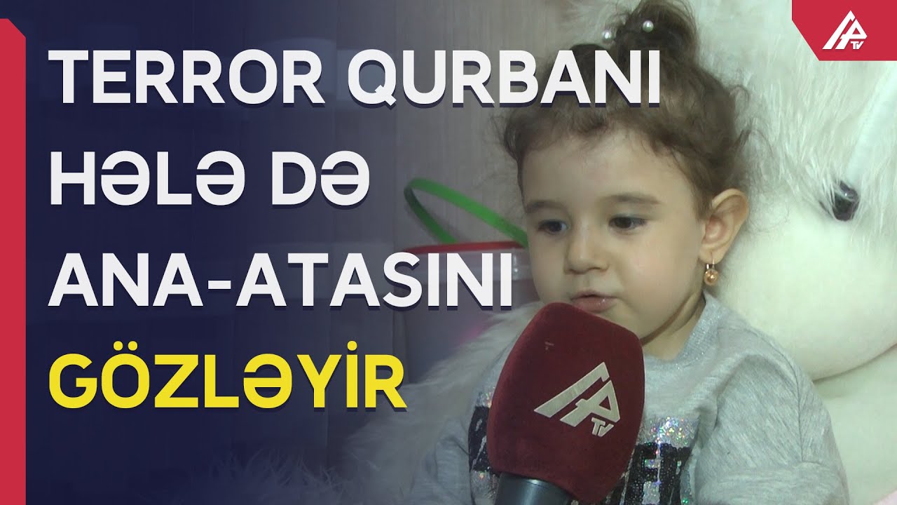 2 yaşlı Nilay hələ də valideynlərini gözləyir