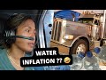 Day in the Life of a Truck Driver | Does Anybody Noticed How Expensive Water is than fuel? 😅