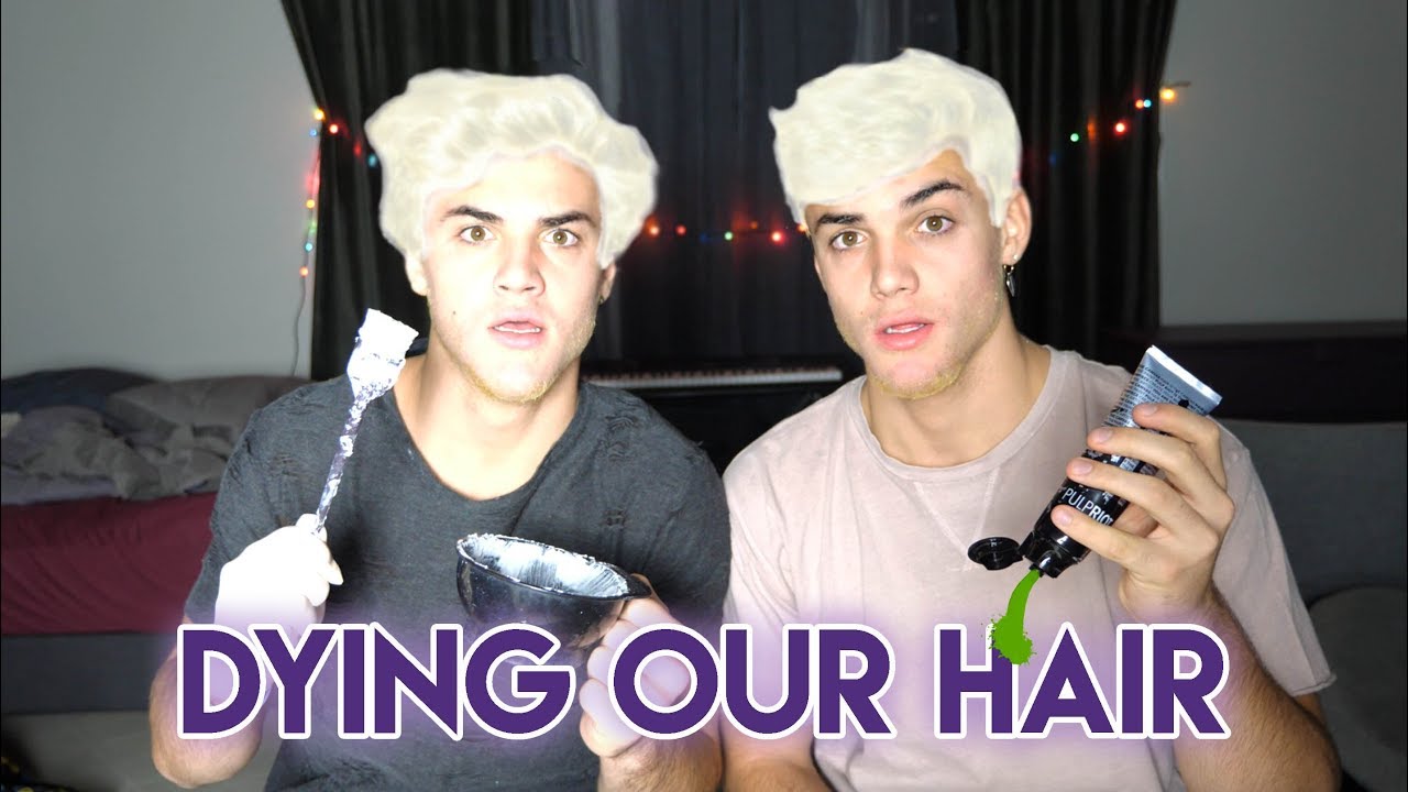 cute hair dying