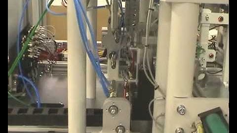 V8 Engine Block Ball Insertion and Leak Test Machine from TQC Ltd