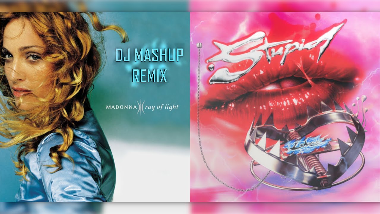 Lady Gaga & Madonna - Ray of Stupid Love Light (DJ Mashup Remix)
