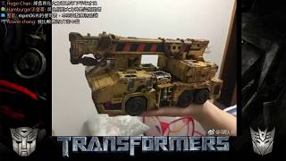 變形金剛 TW G2戰損大力神 資訊//Transformers ToyWorld G2 Devastator Battle damage Ver. News