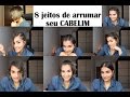 8 jeitos de arrumar seu cabelo curto !!! Ep. 32