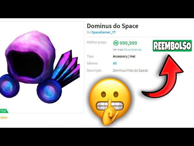 Como conseguir reembolso das eoupas banidas! #roblox #tutorial #outfit