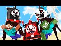 Monster School : TIMOTHY GHOST VS CURSED THOMAS VS TRAIN SCHOOL CHALLENGE