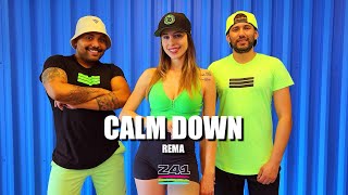 CALM DOWN - Rema | Coreografia Cia Z41.