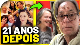 Como estão os atores A GRANDE FAMÍLIA (2001-2023) Antes e depois