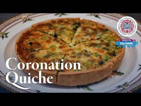 The King and The Queen Consort&#039;s Coronation Quiche