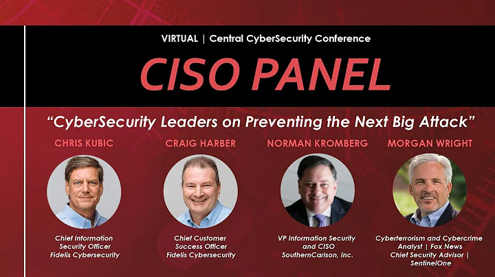 CISO Panel | Chicago Central CyberSecurity Confere...