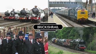UK Mainline and Heritage Railway Highlights 2023 by BrickishRail 784 views 4 months ago 28 minutes