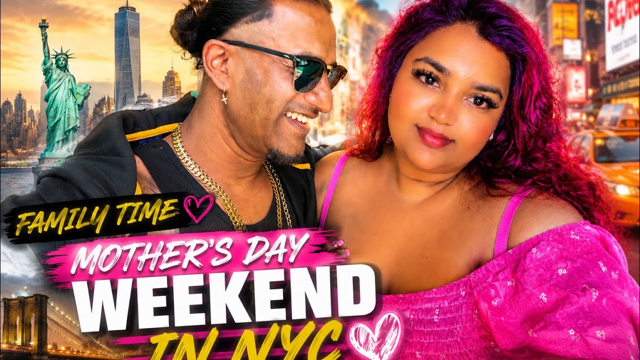 MOTHER’S DAY WEEKEND IN NYC 🗽 ️ | FAMILY VLOG - YouTube