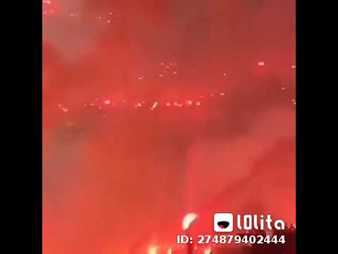 طبعا لازم افتتاح القناة يكون عظيم فقلنا مفيش اعظم من جمهور الأهلي العشق كله