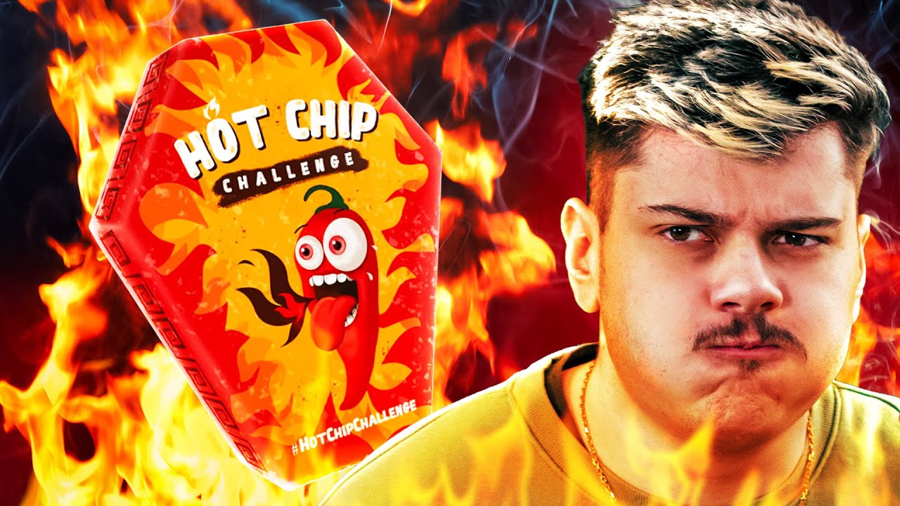 J'AI MANGE LA CHIPS LA PLUS PIQUANTE DU MONDE 😡😡 - YouTube