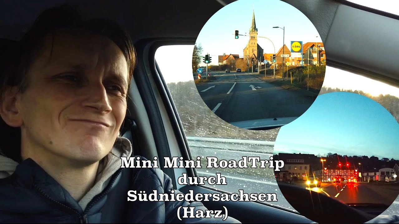 Mini Mini RoadTrip durch Südniedersachsen und meinen ersten Versuche mit Final Cut Pro