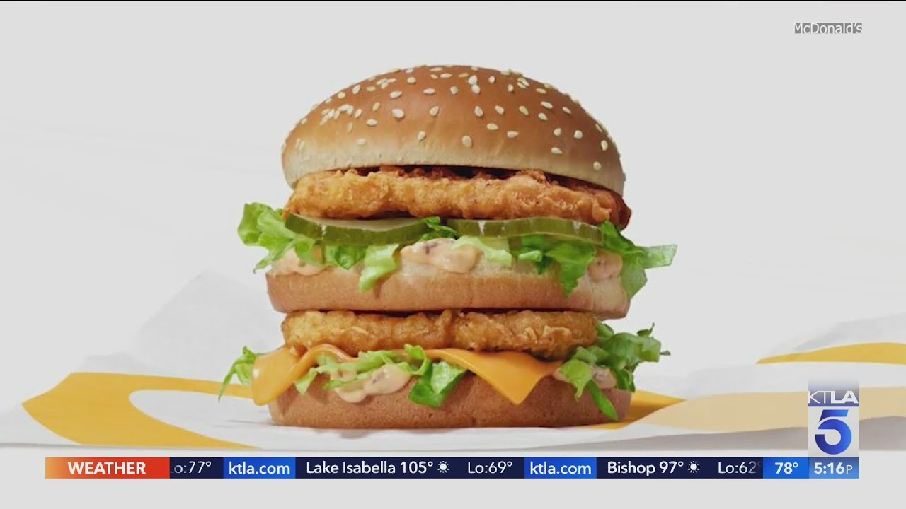 McDonald's testing Chicken Big Mac: Here is what we know about it