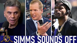 Mike Florio Gets CHECKED HARD After Lamar Jackson Commentary