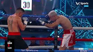 Lucas Bastida vs. Diego Martínez - Boxeo de Primera - TyCSports
