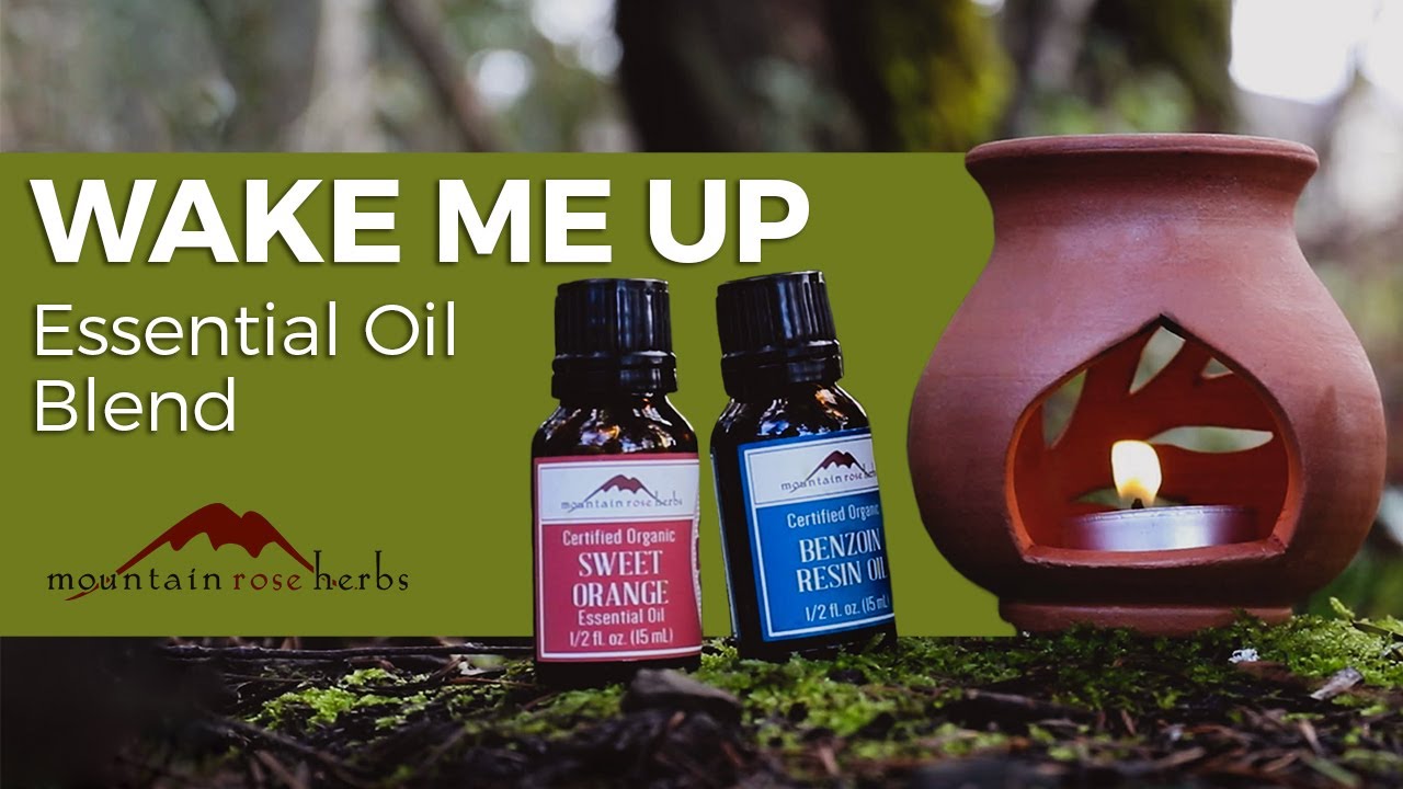 Wake Me Up Essential Oil Blend for a Gentle Start to Your Day YouTube