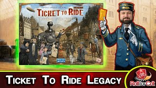 Dale Yu: NO SPOILERS – First game of Ticket to Ride: Legends of the West