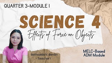 Effects of Force on Objects