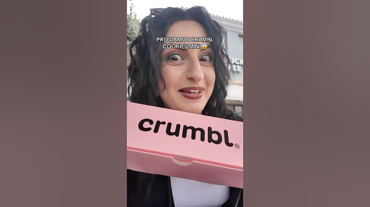 LET'S TRY MINI CRUMBL COOKIES IN LOS ANGELES 😍