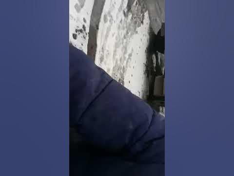 черный снег Темиртау - YouTube