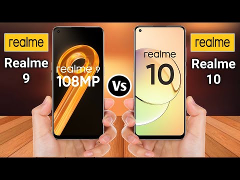 Realme 9 Vs