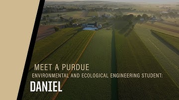 Meet a Purdue Environmental and Ecological Engineering student: Daniel