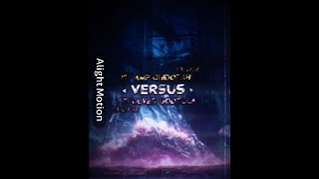 1st Amp Ghidorah #versus Evolved Godzilla | #wisedit #godzilla #edit #popular