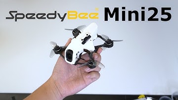 This FPV drone is weird - Speedybee Mini25