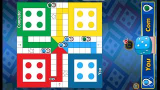 Ludu Gameplay 2 pelayars  | online Ludo game | Ludo King | ( Jahangir Gaming ) screenshot 5