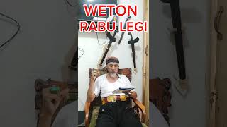 WETON RABU LEGI