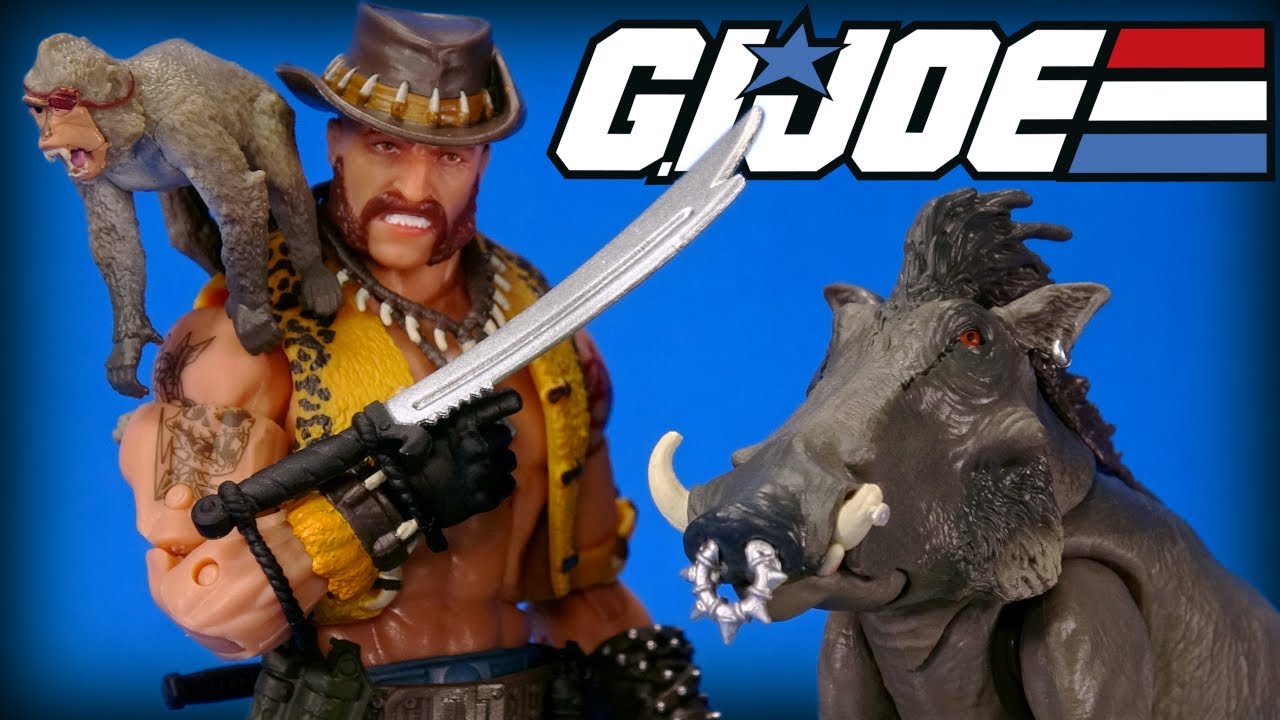 G.I. Joe Classified Gnawgahyde Porkbelly and Yobbo Dreadnok Hasbro