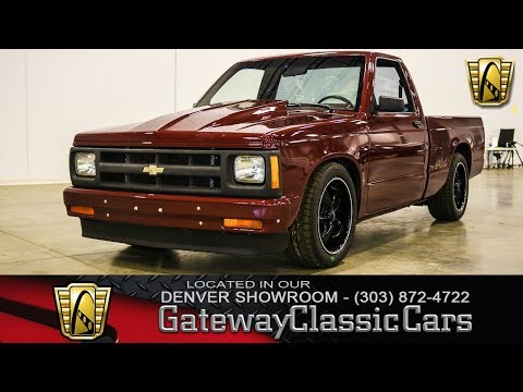 1991-chevrolet-s10-#390---denver-gateway-classic-cars