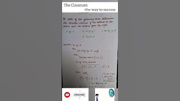 In each of the following cases determine the direction cosines and the d from origin ||#shorts|| z=2