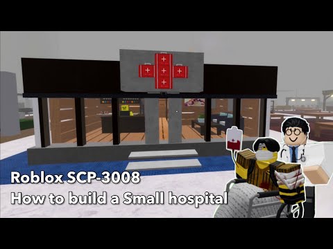 Видео: Как построить небольшую больницу | Идея дома Roblox SCP 3008