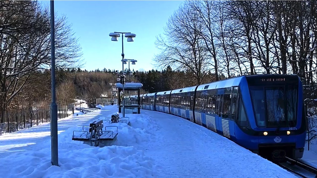 Ängbyplan tunnelbanestation