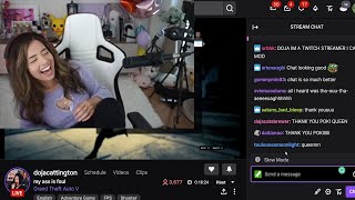 Pokimane saves Doja Cat stream and gets called a queen Resimi