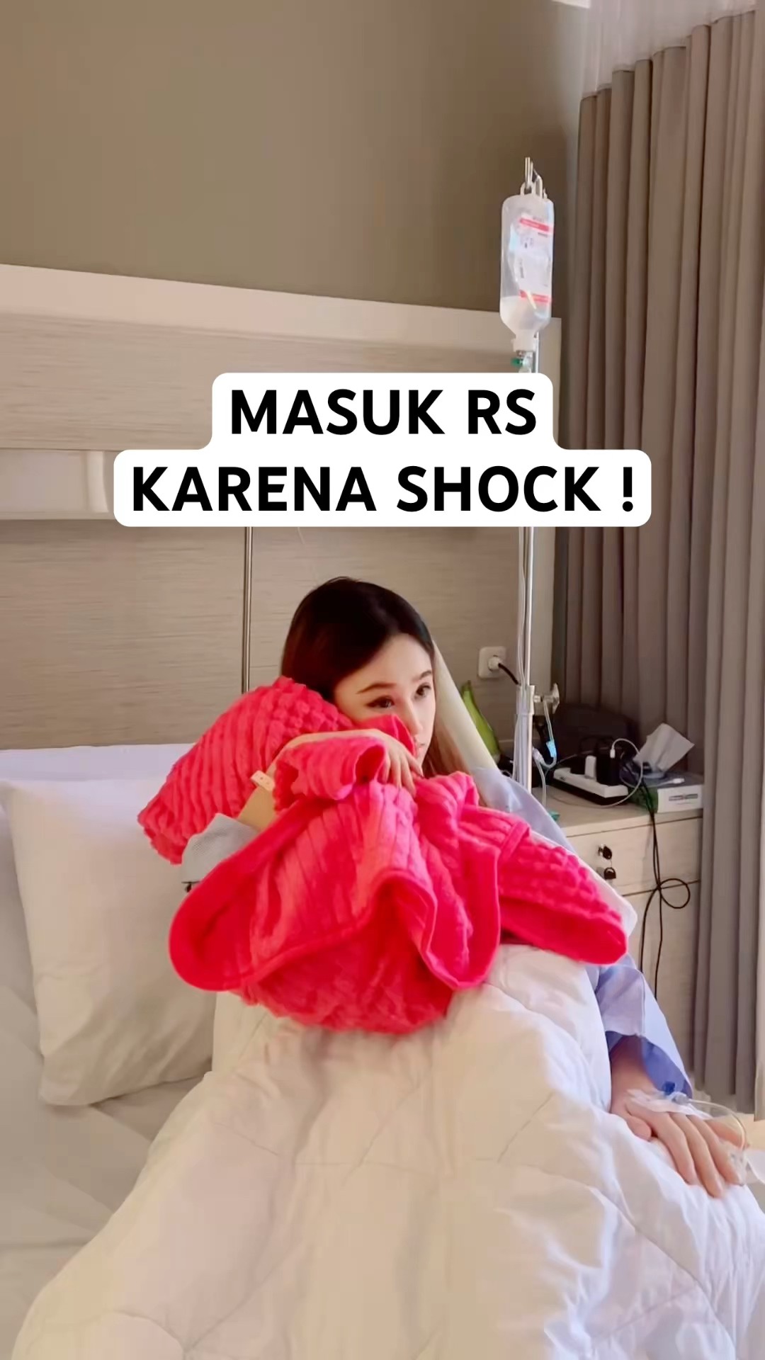 MASUK RS KARENA SHOCK!!