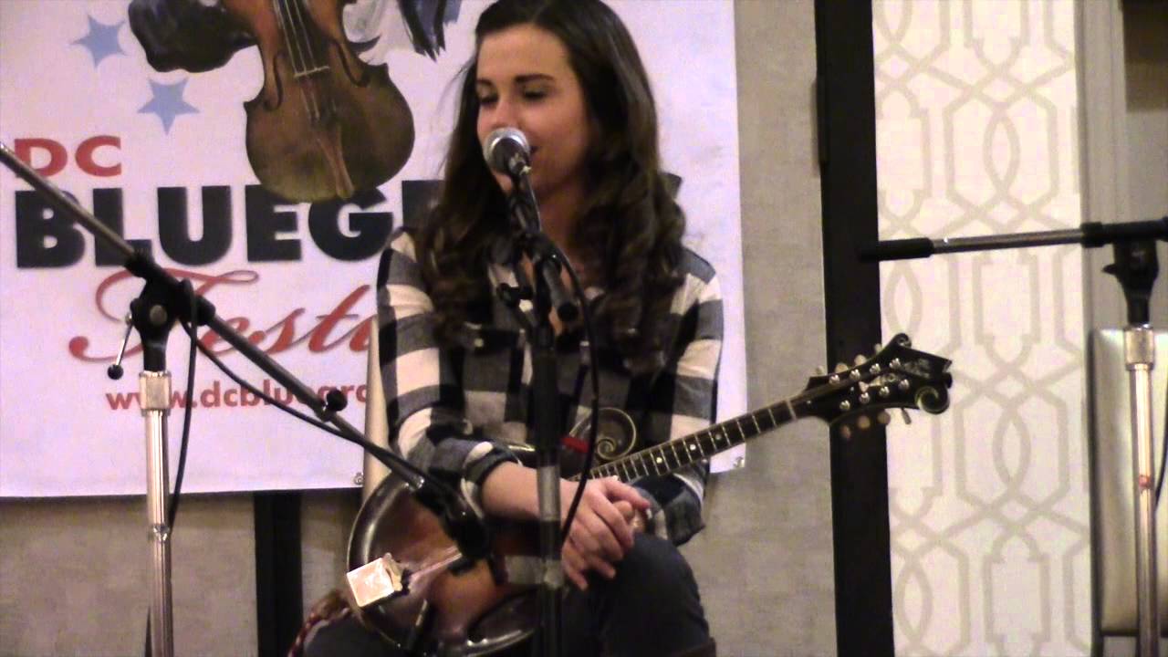 Sierra Hull Mandolin Workshop D.C.Fest 2015