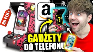 Najlepsze GADŻETY DO TELEFONU z Amazona!