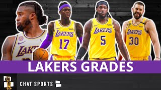 Los Angeles Lakers Free Agency Grades: Signing Montrezl Harrell, Dennis Schroder Trade + Marc Gasol