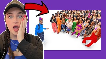 REACTS: 100 SUPERMODELS VS 1 NERD