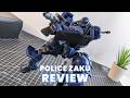 Sayangnya Tidak Ready Stock! Review HG 1/144 Police Zaku | Mechanic Model Bootleg