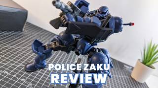 Sayangnya Tidak Ready Stock! Review HG 1/144 Police Zaku | Mechanic Model Bootleg