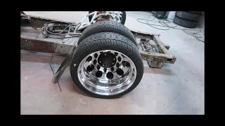 BODY DROPPED DUALLY, BAGGED C30 BUILD , MOCK UP !!!!