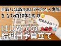 【音声あり】家計管理できるのか不安しかない/手取り25万/4人家族/専業主婦/中古戸建ローンあり